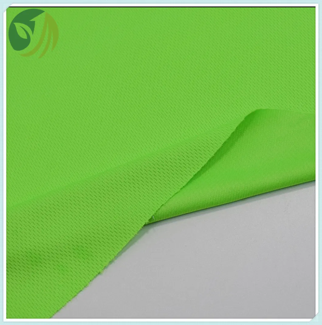 New Polyester Knitting Birds Eye Fabric for Sports T-Shirt