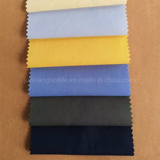 머서라이즈 코튼 폴리에스테르 셔츠 원단