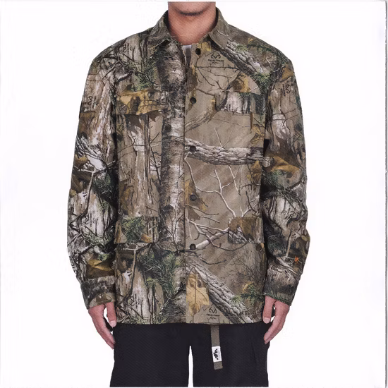 100% 폴리에스테 Mercerized 우단 Camo 솔질된 트리코 사냥 의류 니트 위장 Softshell 직물 옥외 직물