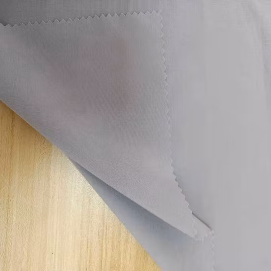 90% 폴리에스터, 10% 스판덱스, 4방향 스트레치 경량 일반 방수 경량 소프트 쉘 짠 기능성 원단 for 의류 코트 재킷